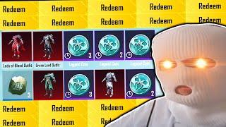 I WILL REDEEM IT!! NEW CONTRACT SKINS | PUBG Mobile