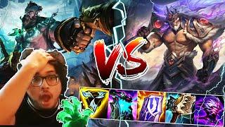 SOLARBACCA Gangplank Vs Tryndamere Top - EUW Challenger