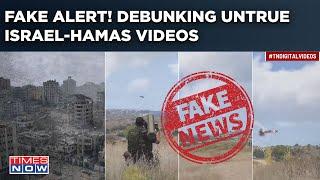 Israel-Hamas Crisis: Beware! Fake News, Videos, Misinformation Spreading Fast| How To Not Get Fooled