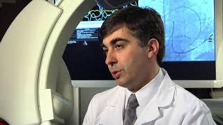 Who is at a high risk for developing an arrhythmia? (Evgueni Fayn, MD)