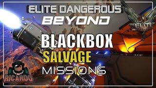 Elite dangerous Black Box Salvage missions |  Elite Dangerous beginners guide