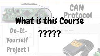 CAN Protocol Handson Course Using Automotive MCU: What is this Course About || S32K144 MCU ||FlexCAN