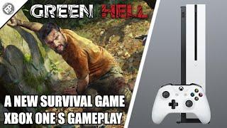 Green Hell - Xbox One S Gameplay