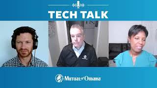 Mutual of Omaha | Tech Talk Podcast | Jim Maxwell