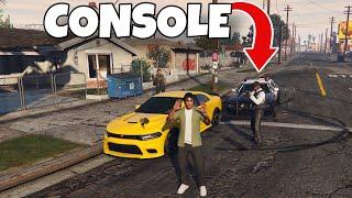 GTA 5 Hood RP CONSOLE (I GOT ROBBED)