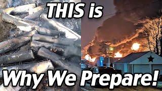 Prepare Now or Pay Later: Train Derailment Changes Our Thinking About Emergency Situations!