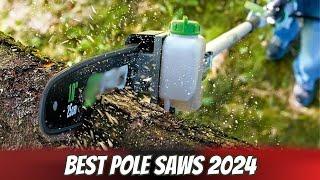 Cut Like a Pro! Best Pole Saws 2024 (Gas, Electric, & Manual!)