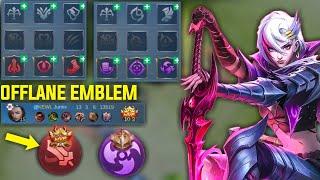 BENEDETTA BEST OFFLANE EMBLEM SET • SAY GOODBYE TO ASSASIN EMBLEM • BY TOP GLOBAL BENEDETTA