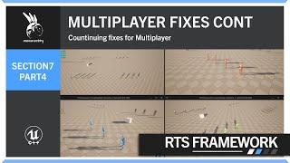 Multiplayer Fixes 2 | Section 7 | Part 4 | MP | RTS Framework | UE5