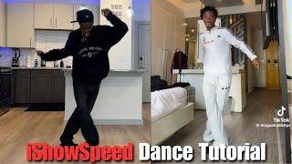 iShowSpeed Rat Dance Tutorial