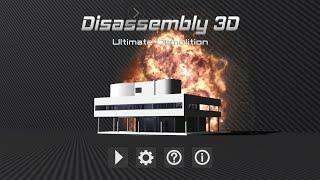 Demolition of some stuff | Disassembly 3D - Episode 1