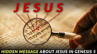 This Hidden Message From God In Genesis Will Blow Your Mind!