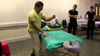 Deep tissue massage technique 1