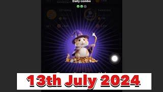 How To UNLOCK 13th Hamster Daily Combo Cards Today  and CLAIM your 5MILLION HAMSTER COIN