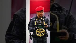 Kasad Terima Brevet Anti Teror Kehormatan Kopassus