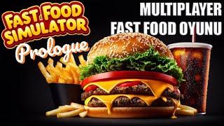 MULTIPLAYER FAST FOOD OYUNU // OCAK BAŞINDA İŞİMİZİN BAŞINDAYIZ | FAST FOOD SIMULATOR !!