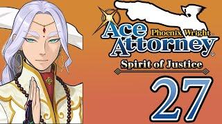 Ace Attorney- Spirit of Justice (27) From the Front or Behind?
