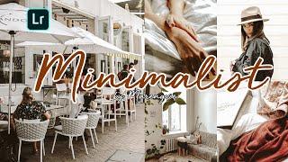 MINIMALIST | Lightroom Mobile Presets Tutorial 2020 | FREE DNG | Mareng Vic | Inspired by Shaplacido