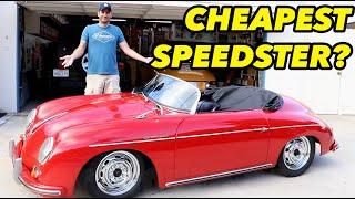 I bought the Cheapest Speedster Replica (Part 1)