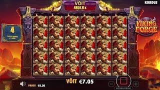 HUGE WIN ON VIKING FORGE (NEW PRAGMATIC PLAY SLOT)