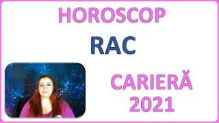 Horoscop Rac 2021 - carieră