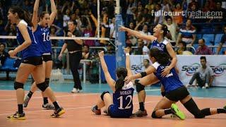 Top 5 Lucky Points by Lady Eagles (Part 4)