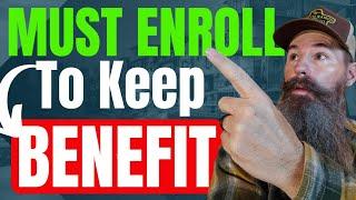 MUST ENROLL by 12/06/2024 to Maintain Eligibility for CHAMPVA + Medicare A&B