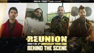 EXCLUSIVE Behind the Scenes  | The Making of "Reunion" | Free Fire 4th Anniversary | Free Fire NA