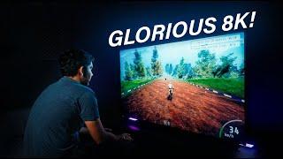 This 8K TV Looks CRAZY Good! - Samsung QN800C 8K QLED