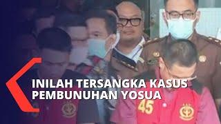 Inilah Para Tersangka Kasus Pembunuhan Brigadir Yosua!