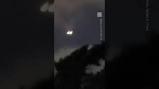 UFO Or No? San Diego Residents Spot Mysterious Lights 