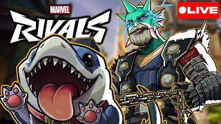 LIVE MARVEL RIVALS GRINDING