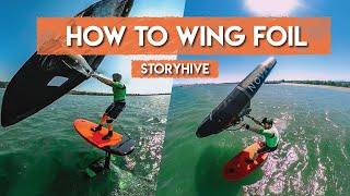 Storyhive Pitch Video Wing Foil Series
