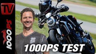Honda CB 1000 R 2018 - 1000PS Test