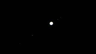 First test of DSLR with Jupiter and Galilean Moons