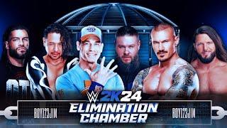 WWE 2K24 Universe Mode: Elimination Chamber!