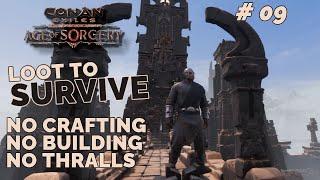 Using the Sword of Crom: Grand Finale  - Conan Exiles Age of Sorcery - EP 09