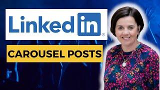 How to create Carousel Posts for LinkedIn