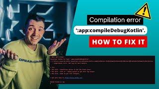 How to fix "Execution failed for task ':app:compileDebugKotlin'"  | عربي