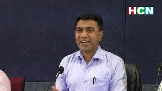 Goa to go for Night Curfew from tonight from 10 pm to 6 am till 30th April says CM Pramod Sawant