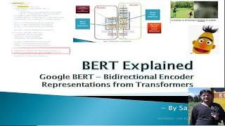 Google BERT Architecture Explained 1/3 - (BERT, Seq2Seq, Encoder Decoder)