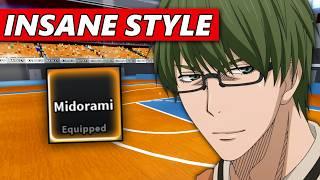 NEW Midorima Style Is Insane (Full Showcase) | Basketball Showdown