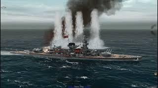 Atlantic Fleet / Lutzow vs Renown (Scuttle!)