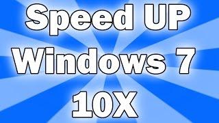 How to Speed Up Windows 7 Performance.