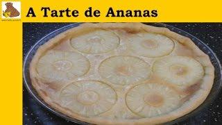 A tarte de ananas (receita fácil é rapida) HD