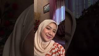 Nashwa Zahira instagram live