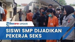 Miris! Siswi SMP Dijadikan Pekerja Seks Kenalan, Layani 8 Pelanggan dengan Tarif Mulai Rp 300 Ribu