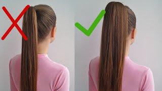 How To: HIGH PONYTAIL For Beginners. Two ways