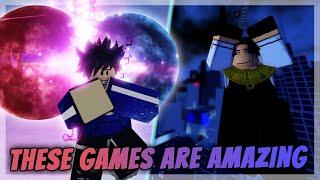 STOP SUGGESTING FEET GAMES | Playing Roblox Anime Games Suggested By Fans #4