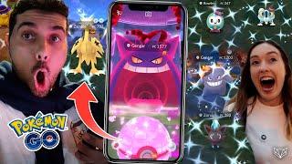  ¡NO PUEDE SER VERDAD! CAPTURAMOS OTRO DE LOS SHINIES MÁS ÉPICOS DE POKÉMON GO [Neludia]